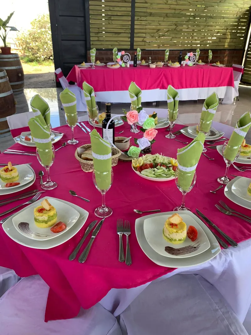 Baby shower con catering Fertomart