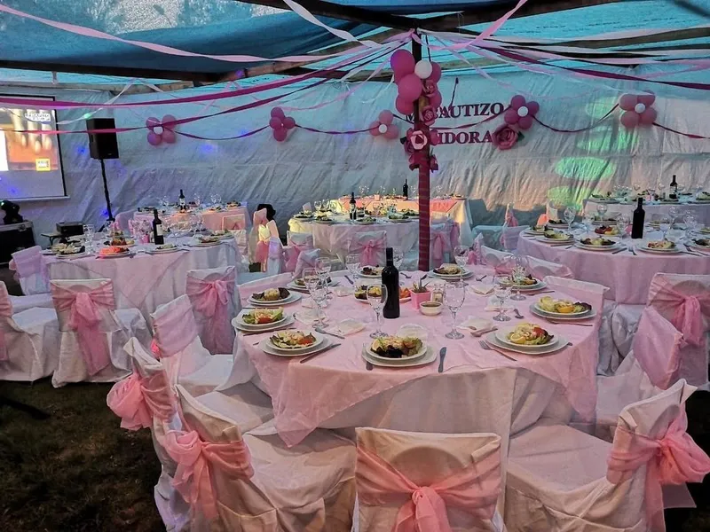 Bautizo celebrado con servicio Fertomart